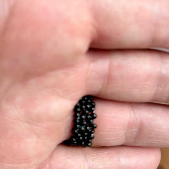 Fashion Seed Beads Ring - Picture 3 of 4